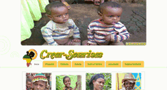 Desktop Screenshot of crear-sonrisas.com